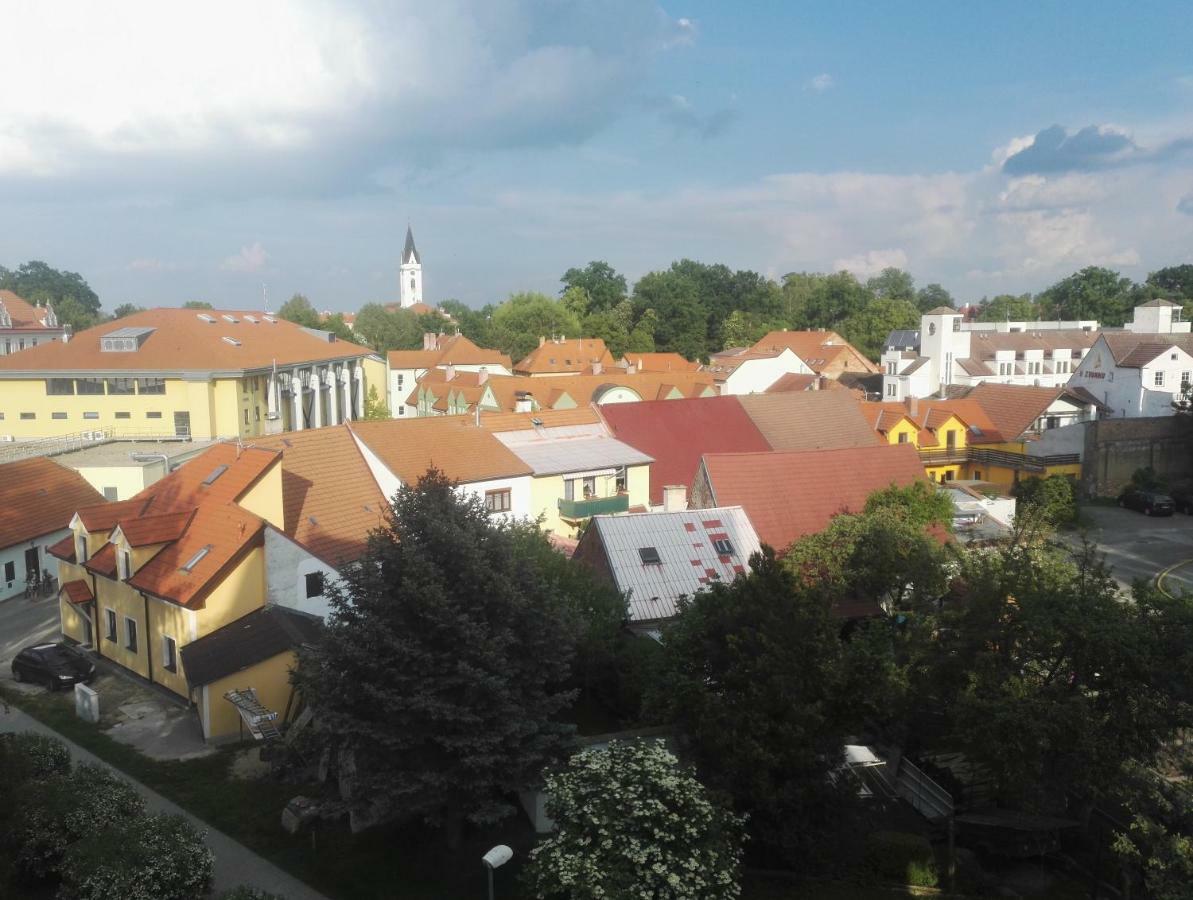 Apartman-Trebon-Centrum Екстериор снимка