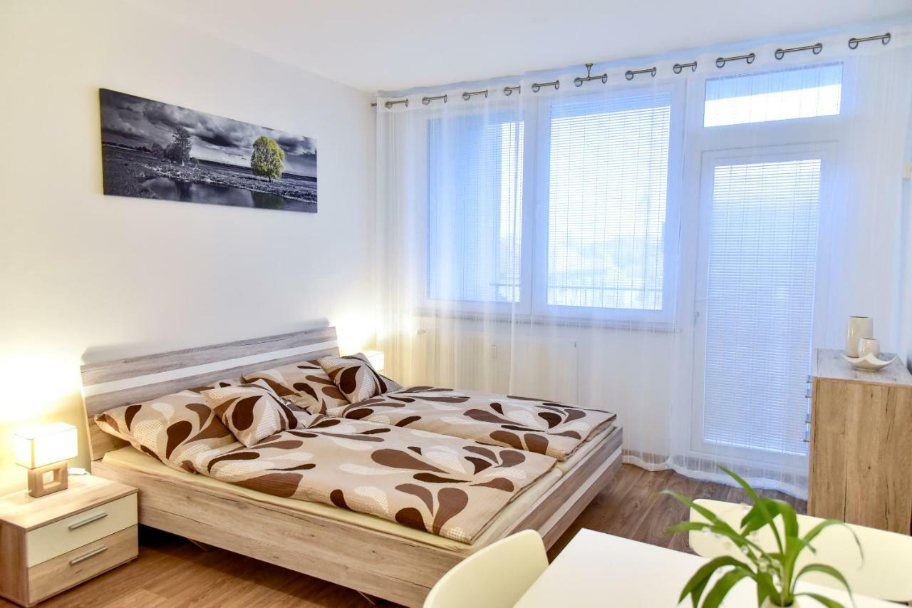 Apartman-Trebon-Centrum Екстериор снимка
